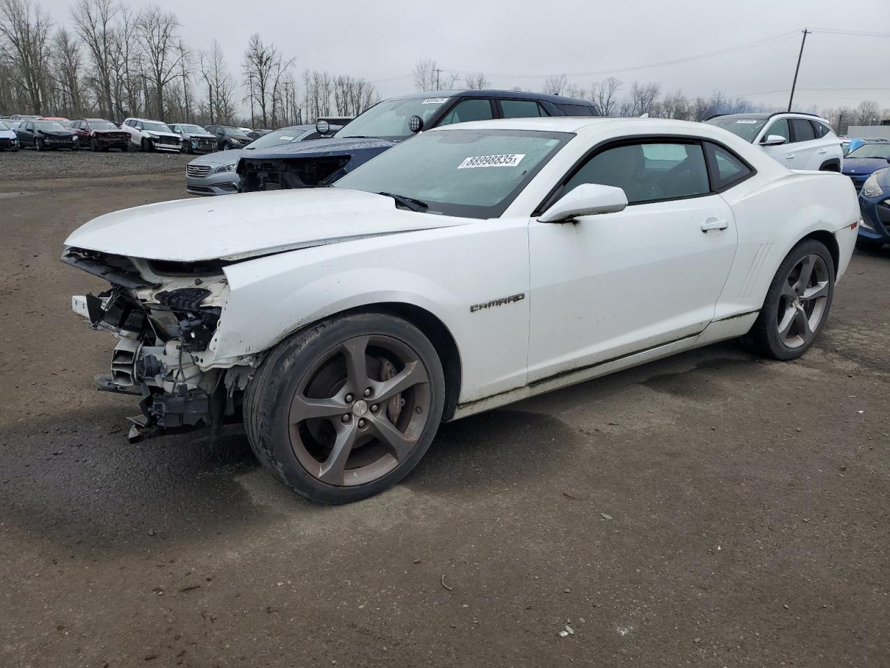 CHEVROLET CAMARO 2SS 2013