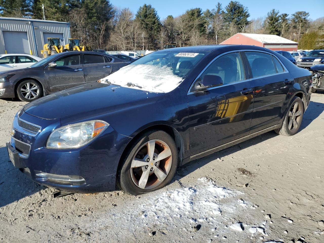 CHEVROLET MALIBU 1LT 2011