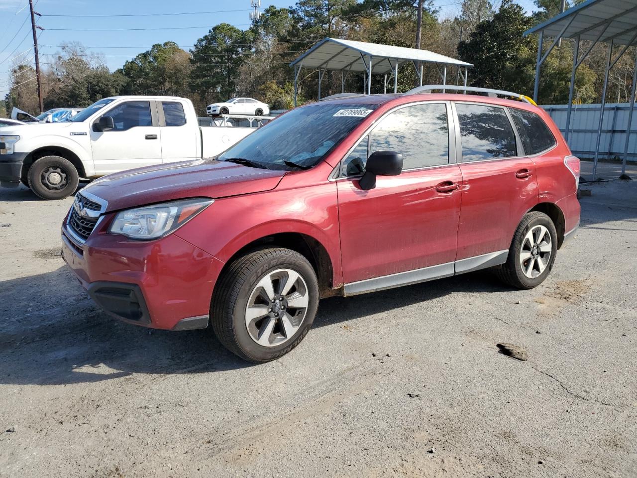 SUBARU FORESTER 2 2017