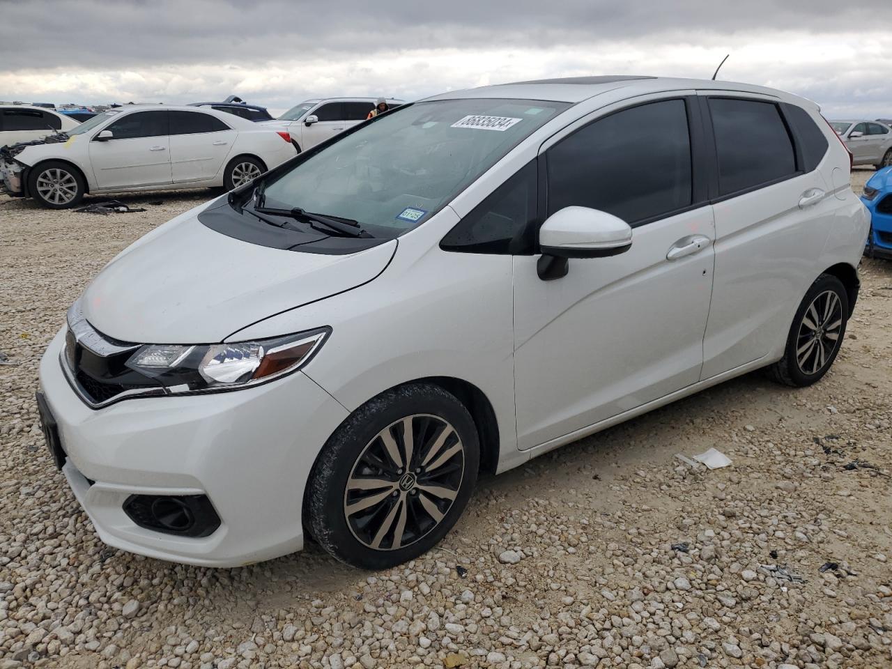 HONDA FIT EX 2019