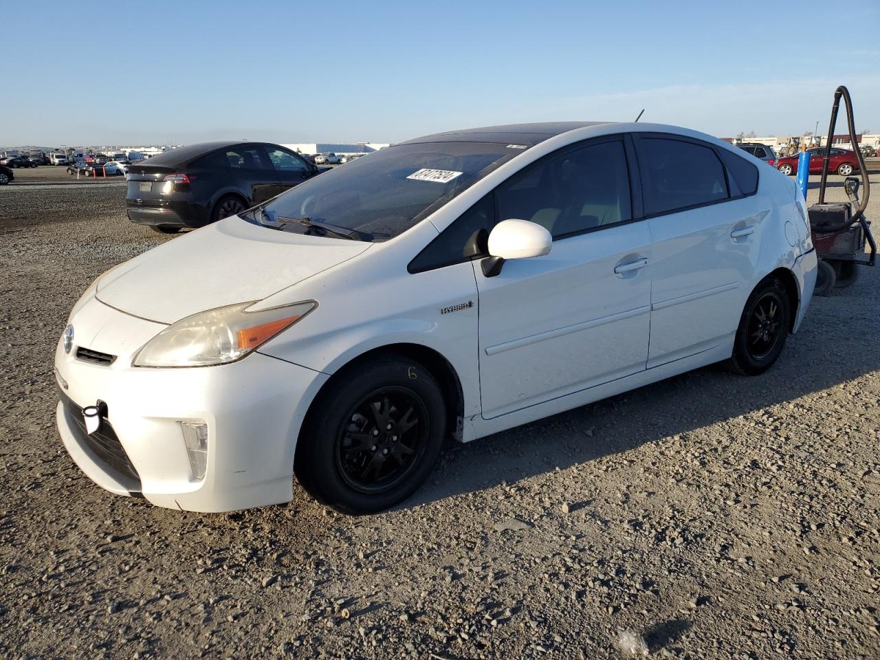 TOYOTA PRIUS 2012