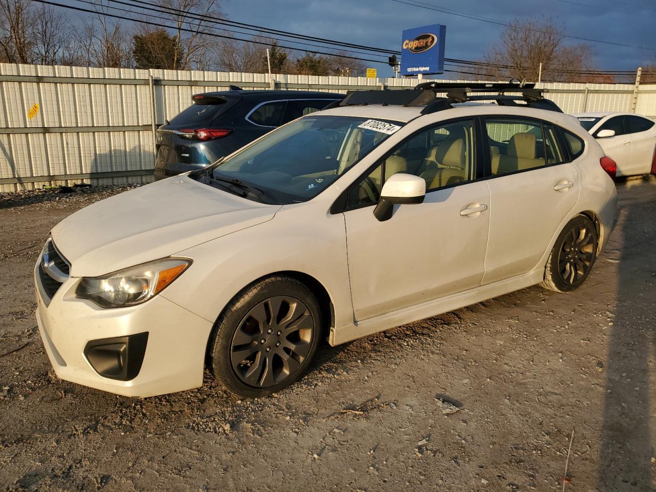 SUBARU IMPREZA SP 2013