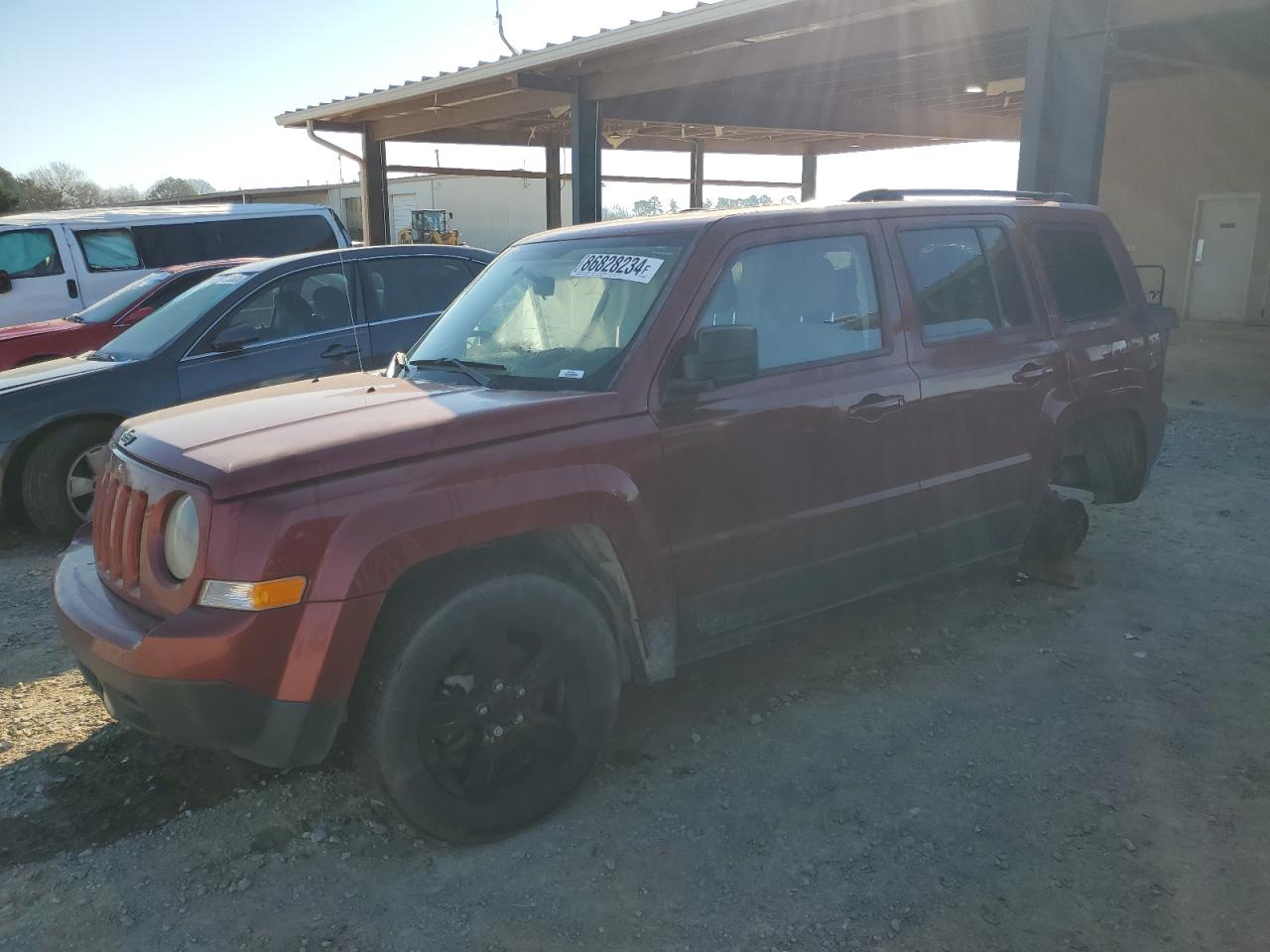 JEEP PATRIOT SP 2015