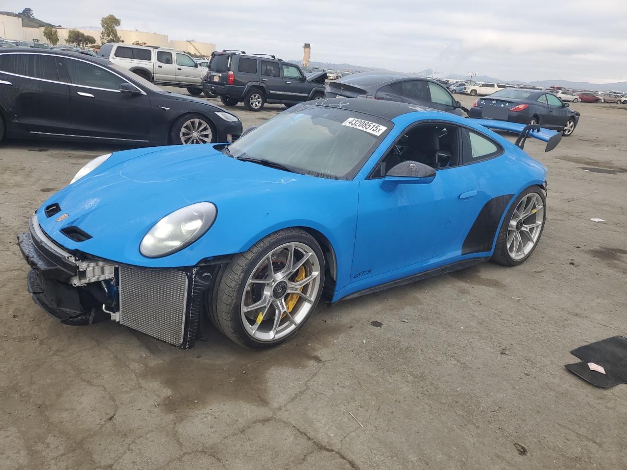 PORSCHE 911 GT3 2022