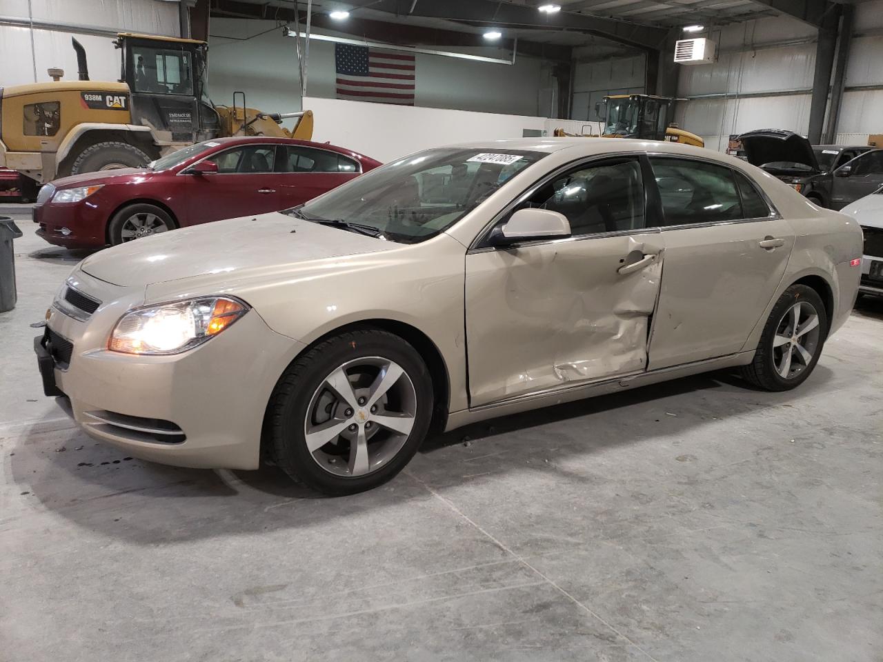 CHEVROLET MALIBU 1LT 2011