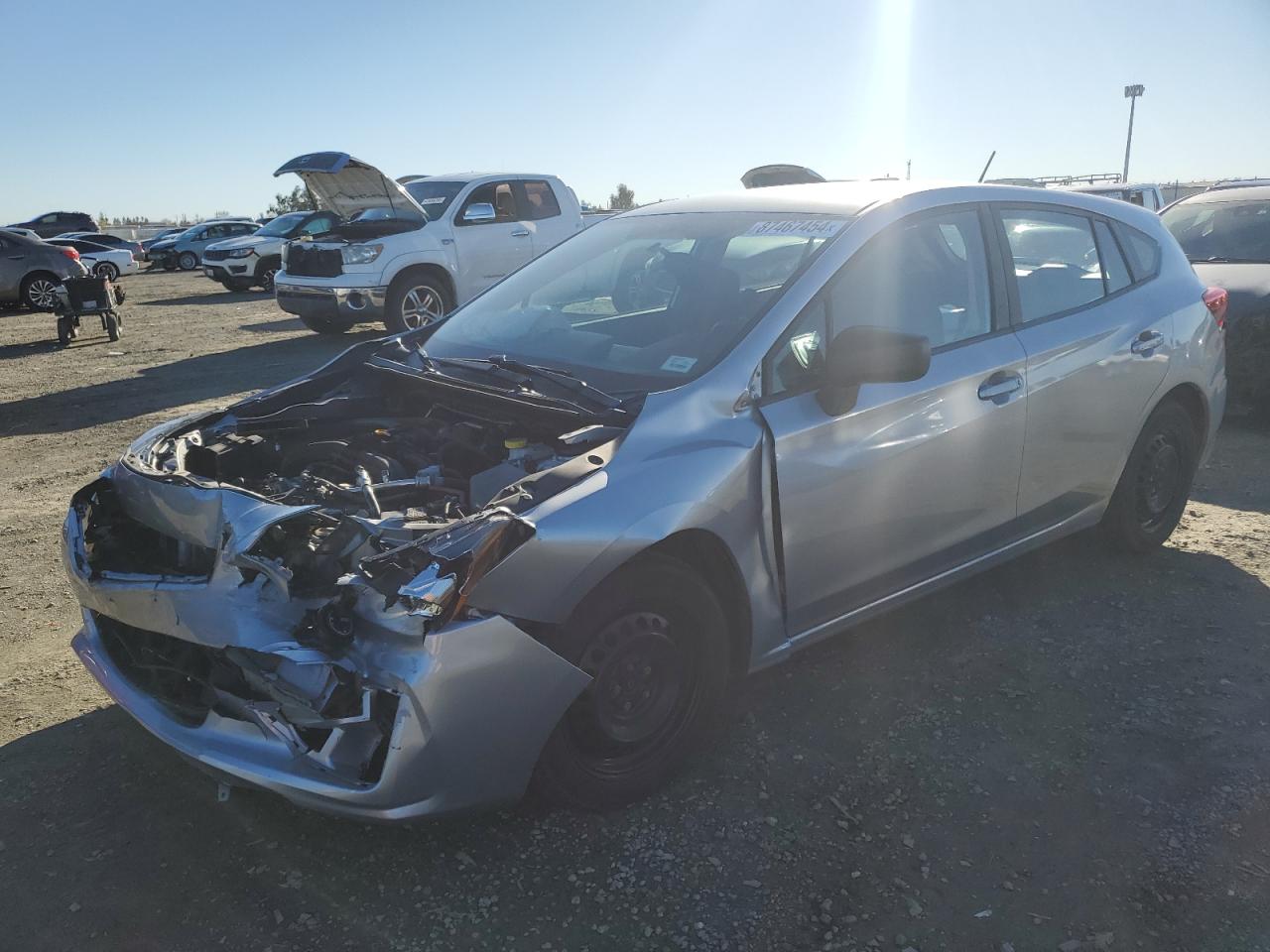 SUBARU IMPREZA 2018