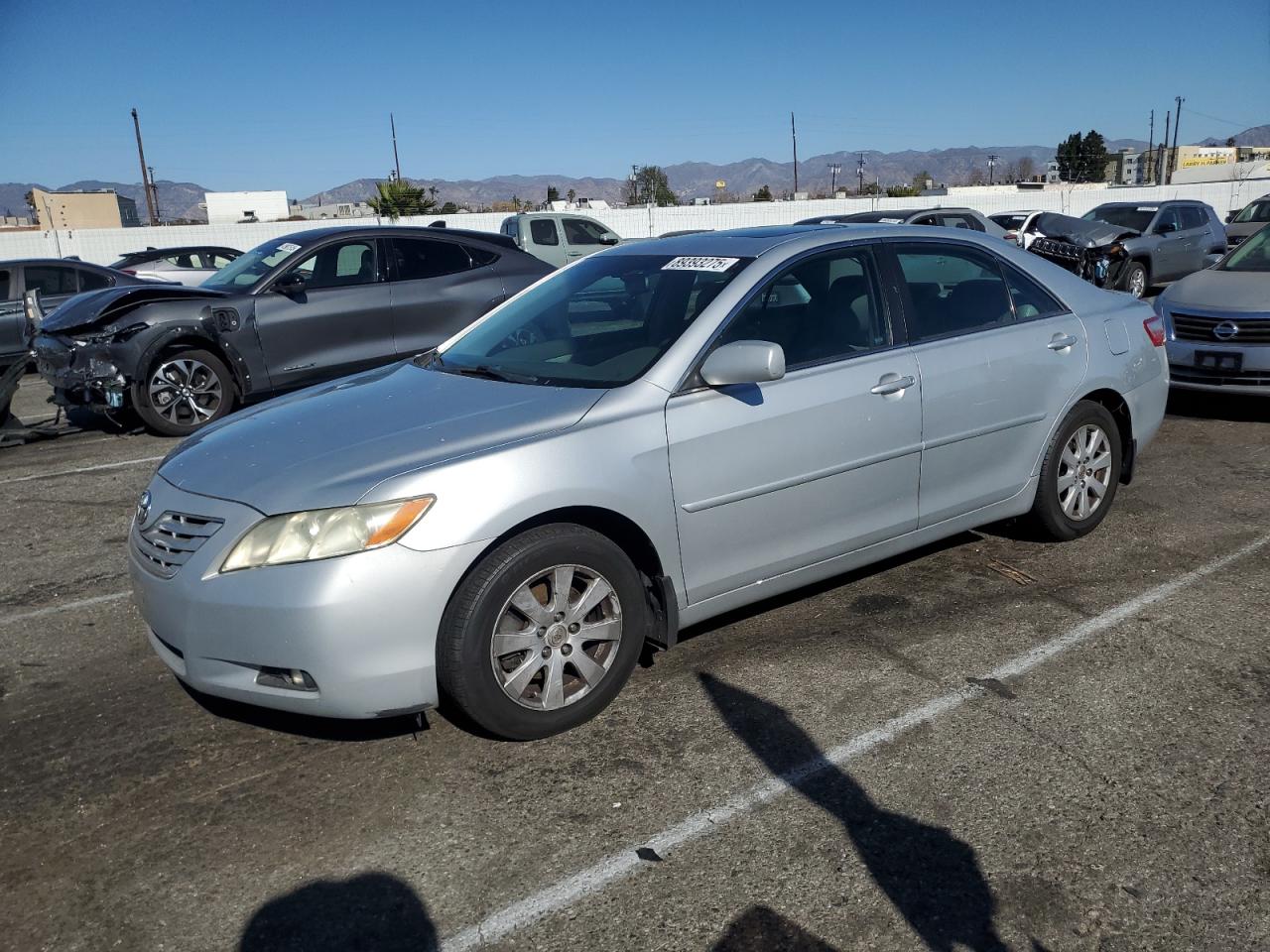 TOYOTA CAMRY LE 2007