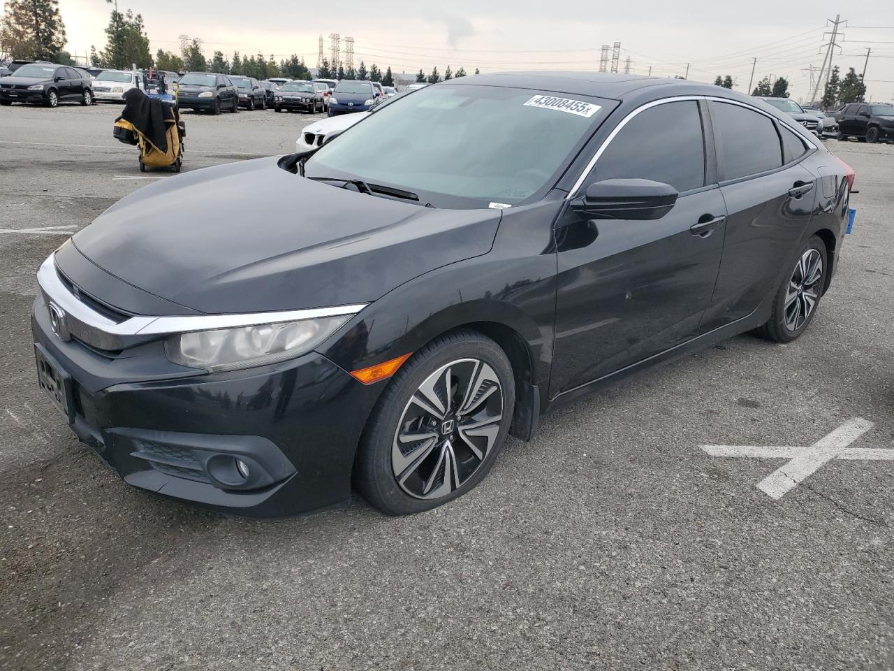 HONDA CIVIC EX 2016