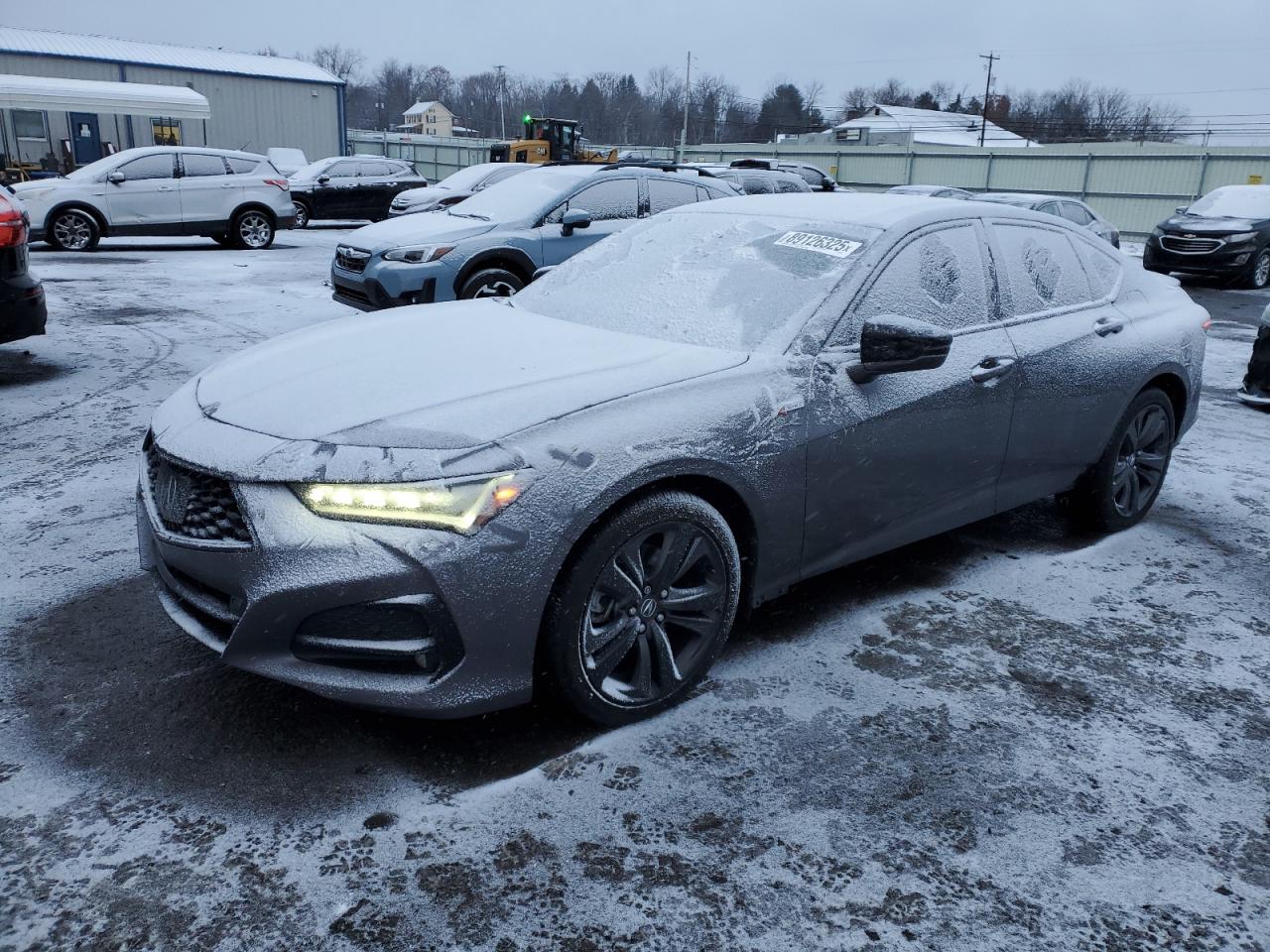 ACURA TLX 2022