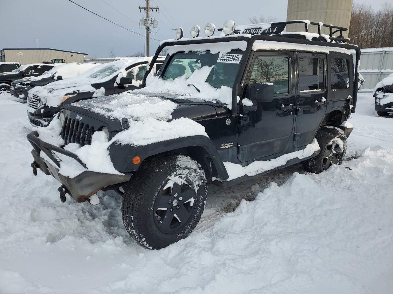 JEEP WRANGLER S 2007