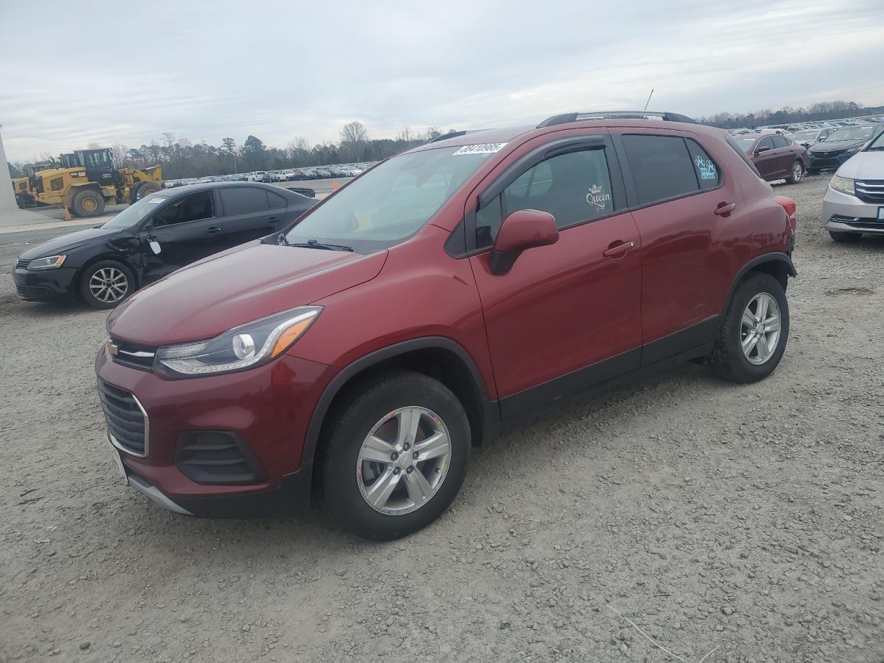 CHEVROLET TRAX 1LT 2021
