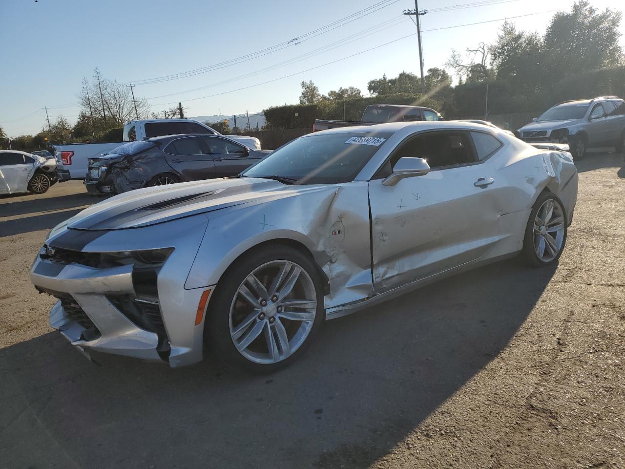 CHEVROLET CAMARO SS 2018