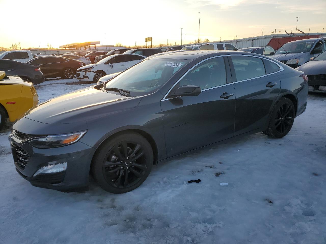 CHEVROLET MALIBU LT 2021