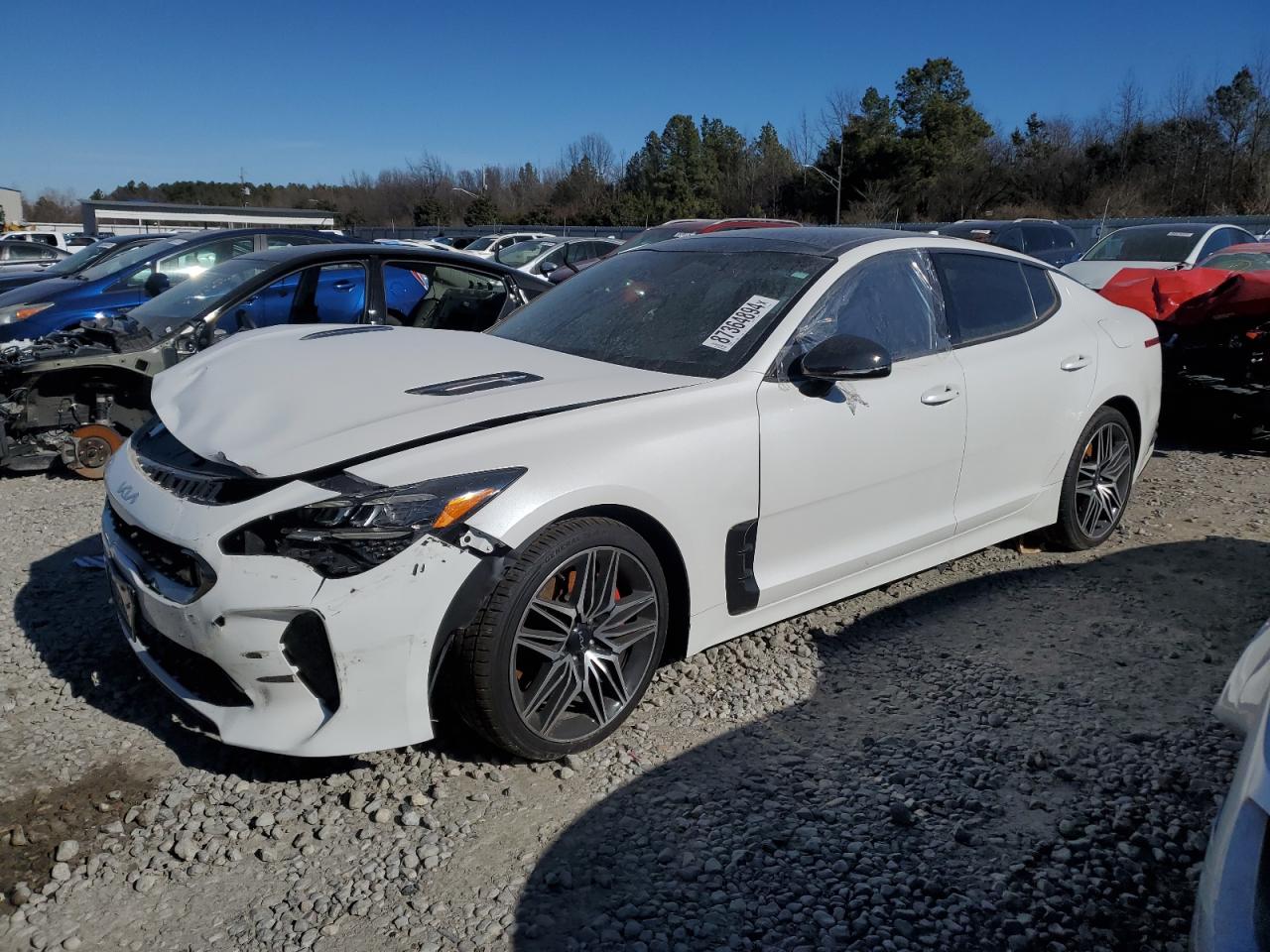 KIA STINGER GT 2022