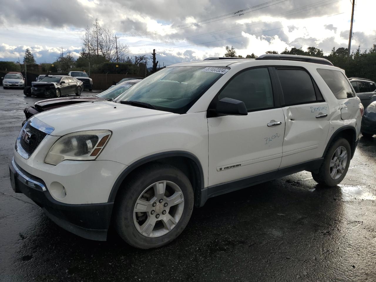 GMC ACADIA SLE 2008