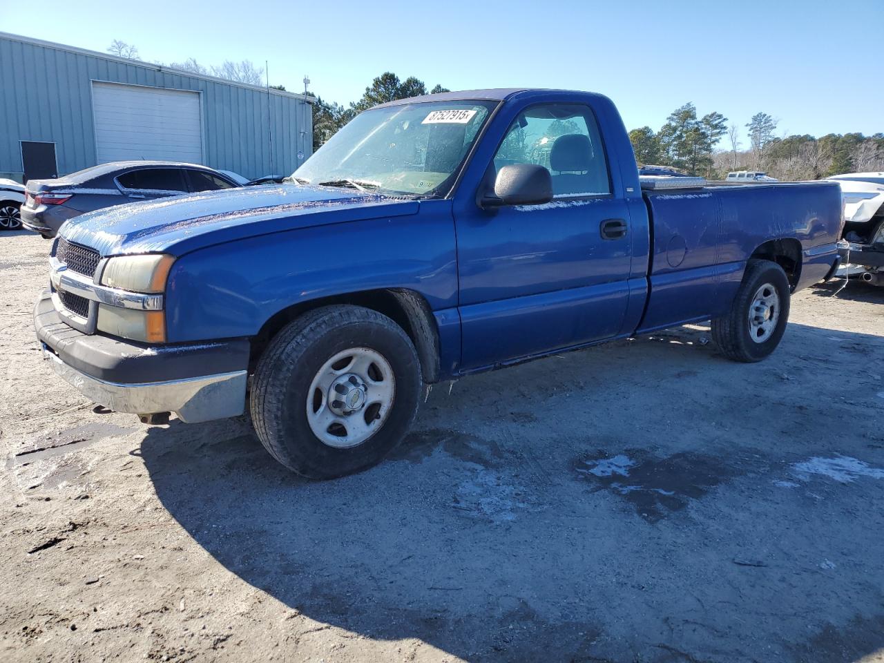 CHEVROLET SILVERADO 2004