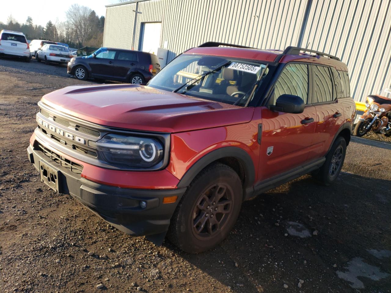 FORD BRONCO SPO 2022