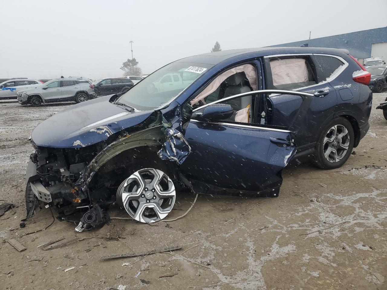 HONDA CR-V EX 2017