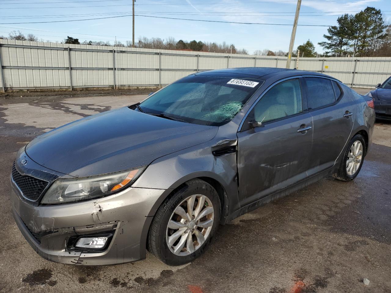 KIA OPTIMA EX 2015