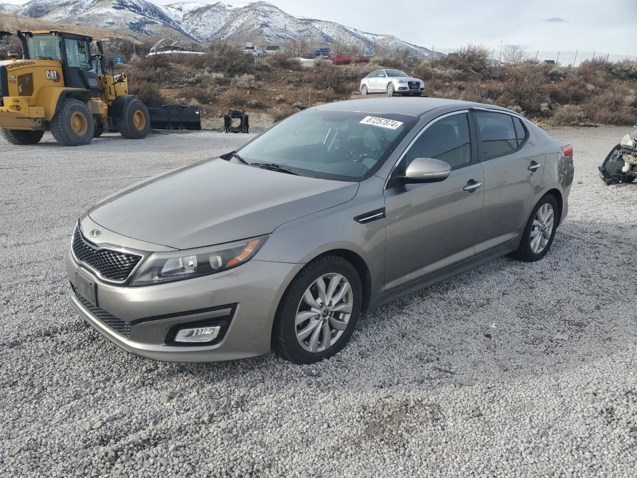 KIA OPTIMA EX 2014