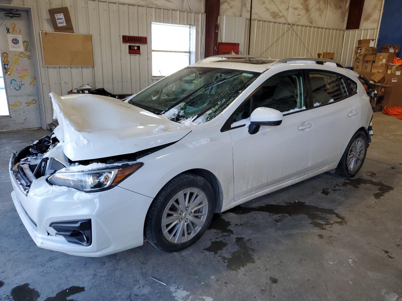 SUBARU IMPREZA PR 2018