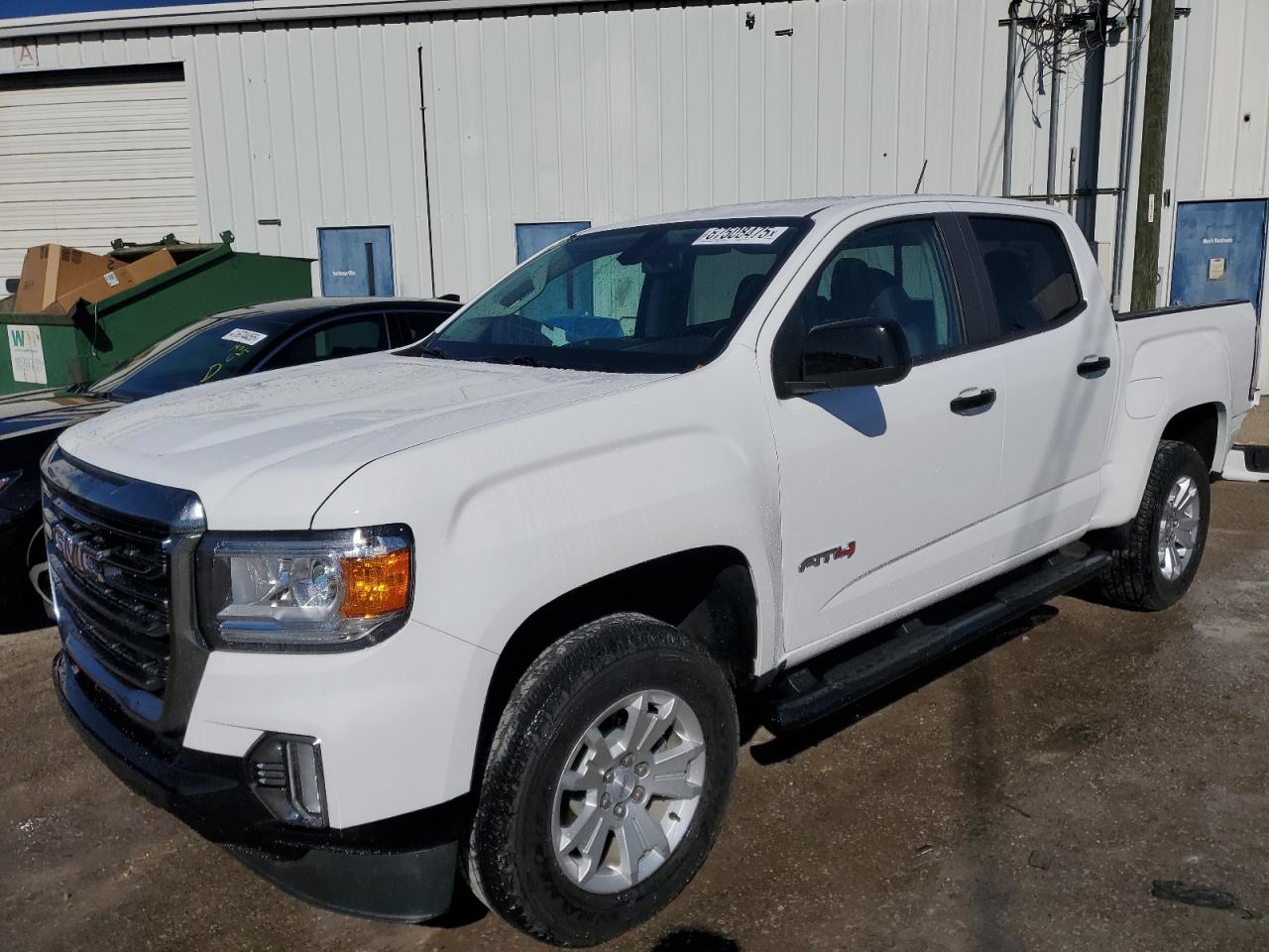 GMC CANYON AT4 2022