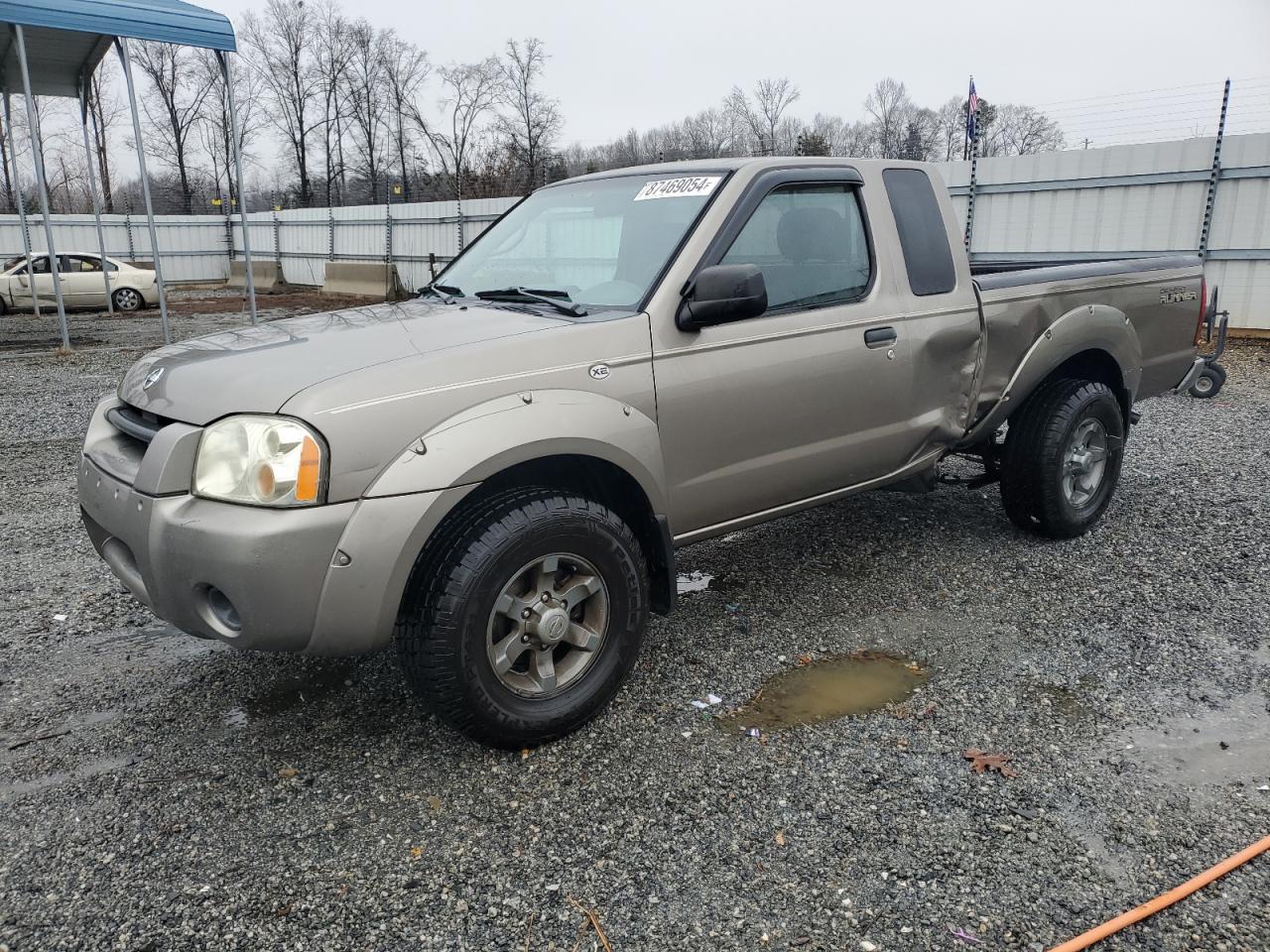 NISSAN FRONTIER K 2004