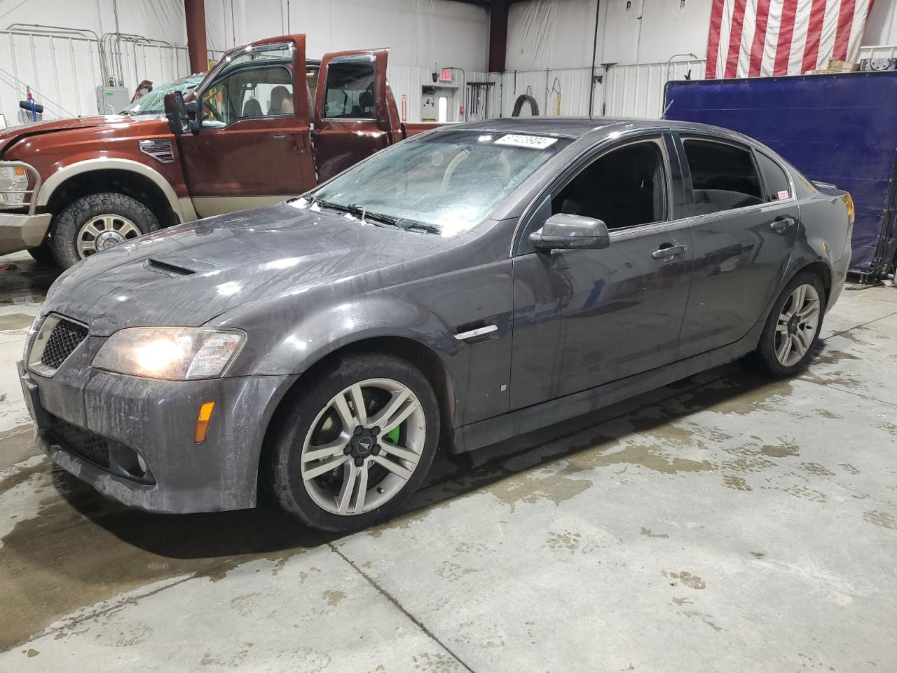 PONTIAC G8 2008