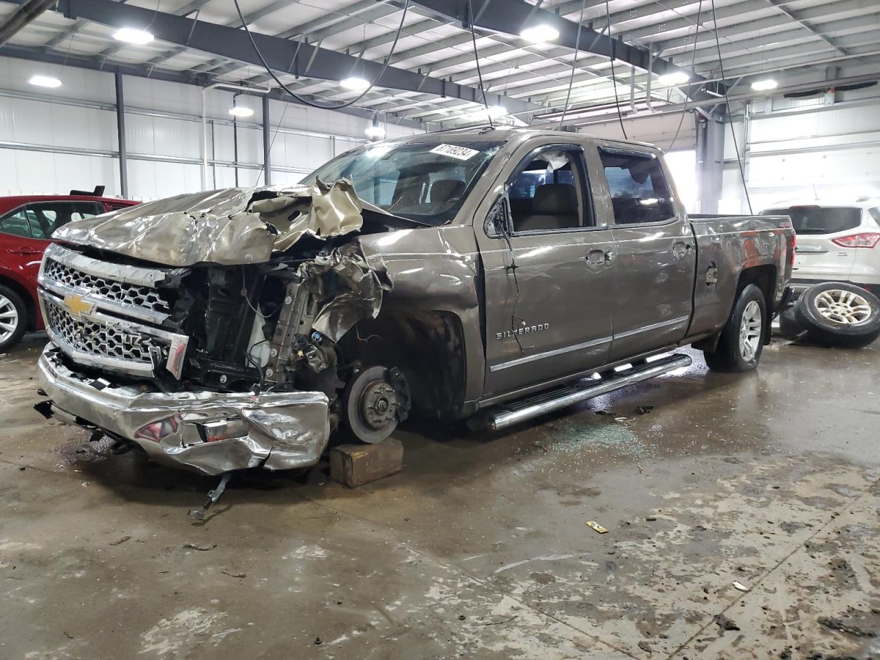 CHEVROLET SILVERADO 2014