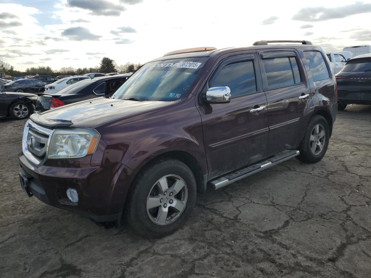 HONDA PILOT EXL 2010