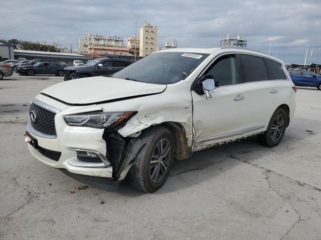 INFINITI QX60 2017