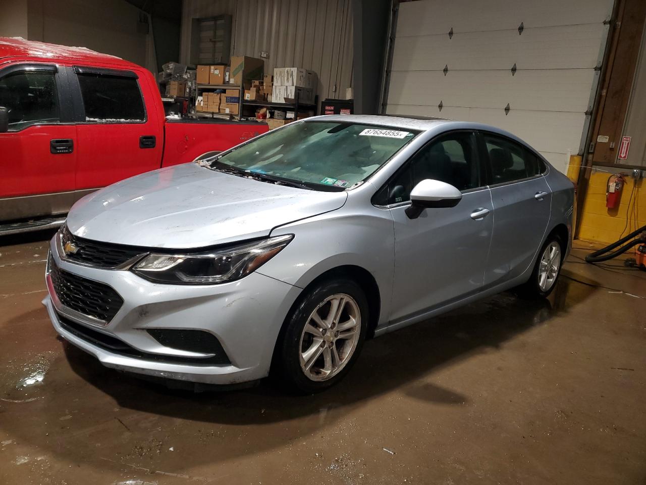 CHEVROLET CRUZE LT 2017