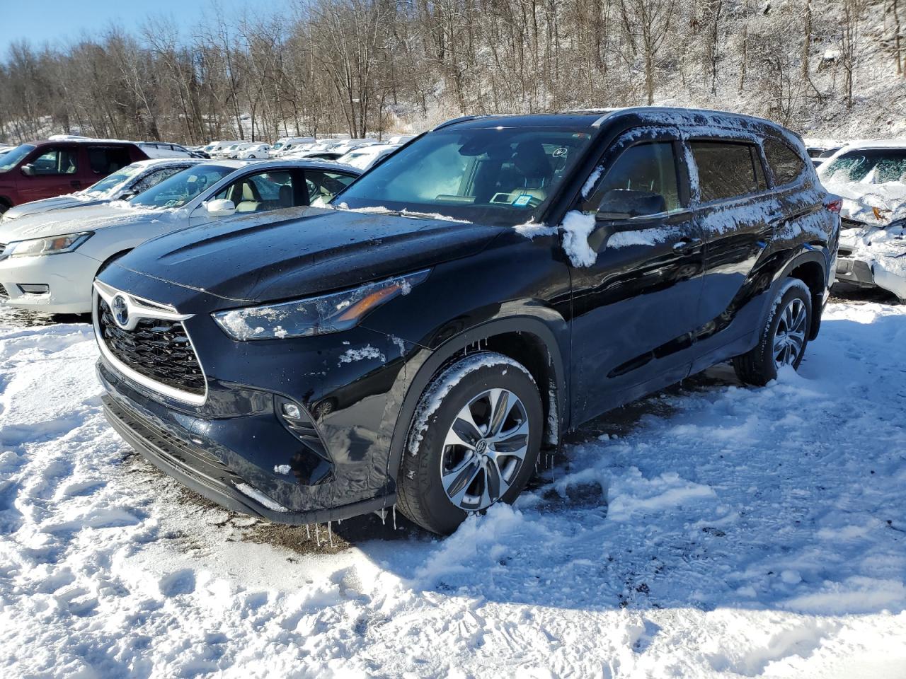 TOYOTA HIGHLANDER 2023