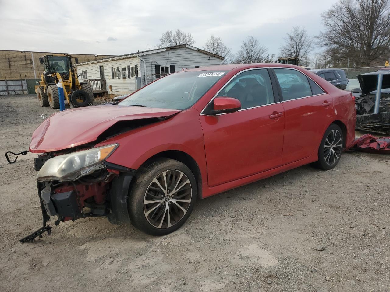 TOYOTA CAMRY L 2014