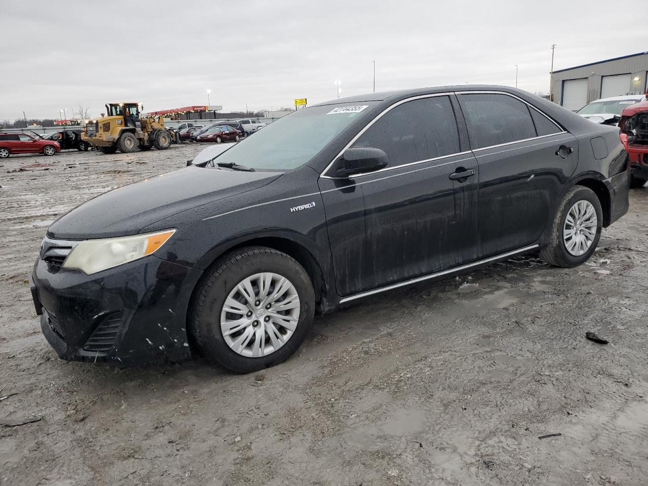 TOYOTA CAMRY HYBR 2013