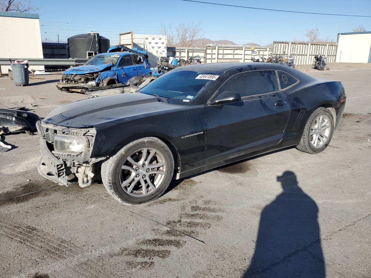 CHEVROLET CAMARO LS 2014