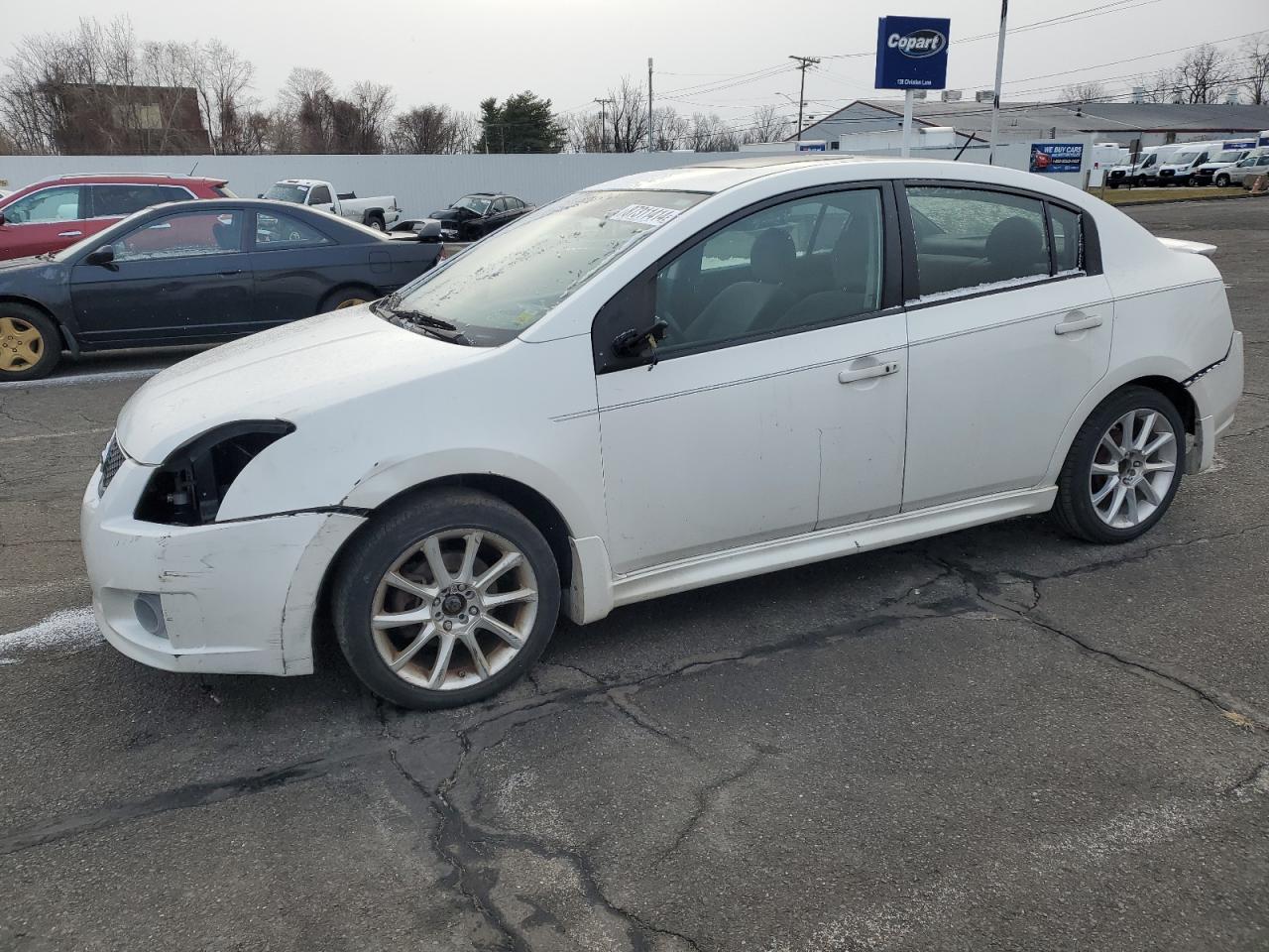 NISSAN SENTRA 2.0 2012