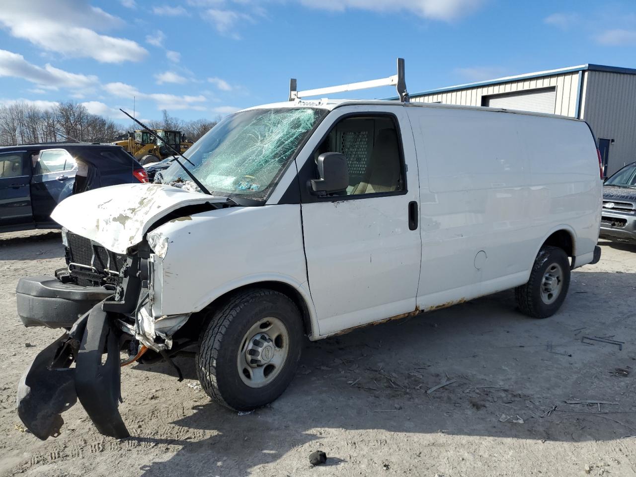 CHEVROLET EXPRESS G2 2012