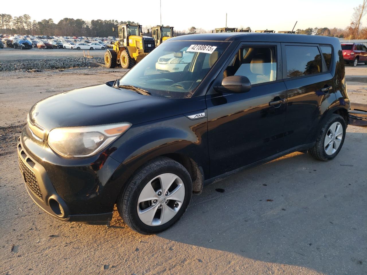 KIA SOUL 2015