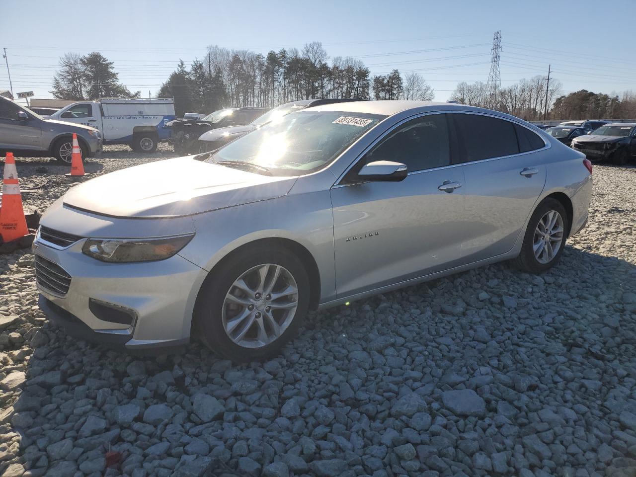 CHEVROLET MALIBU LT 2018