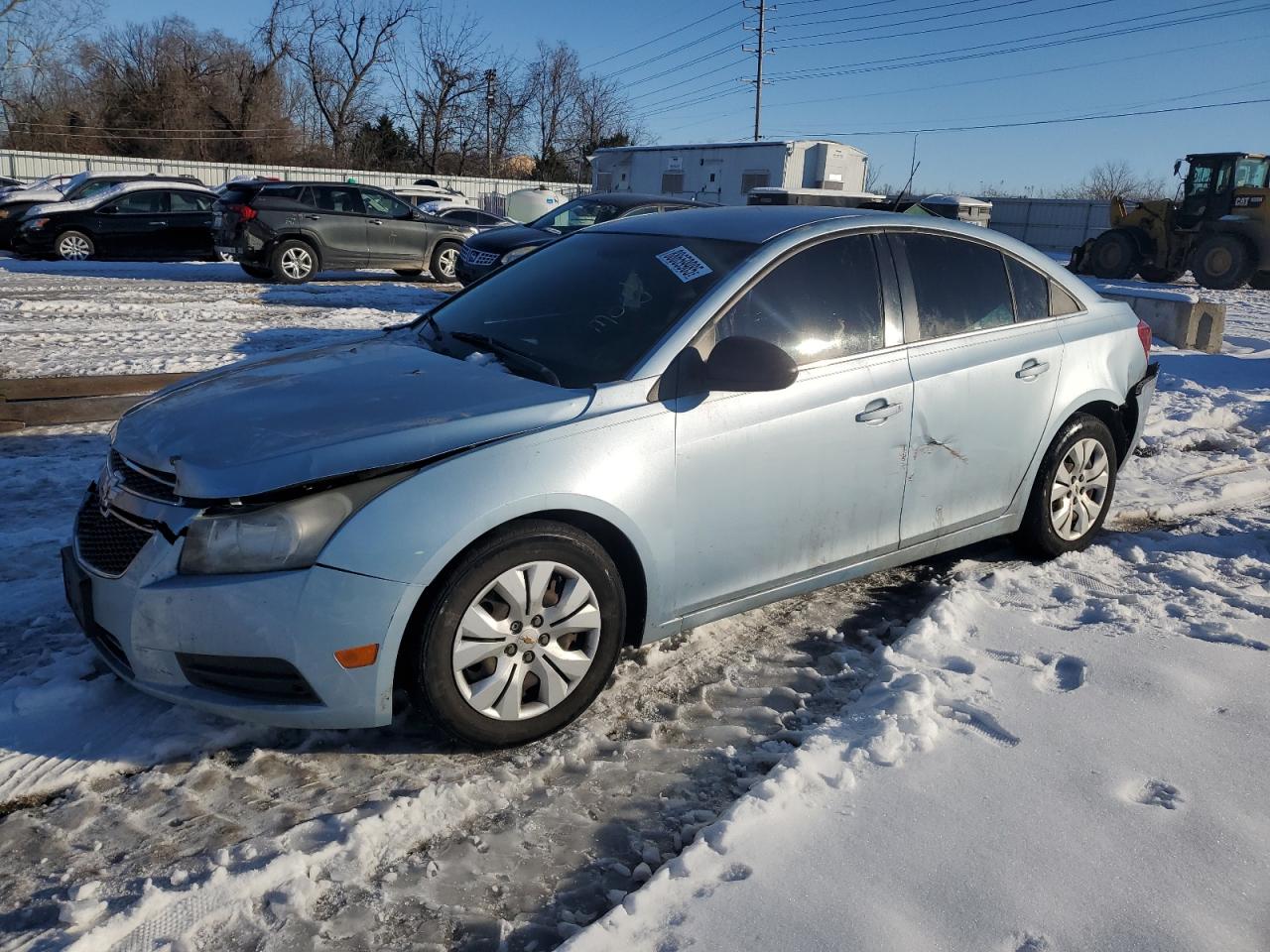 CHEVROLET CRUZE LS 2012