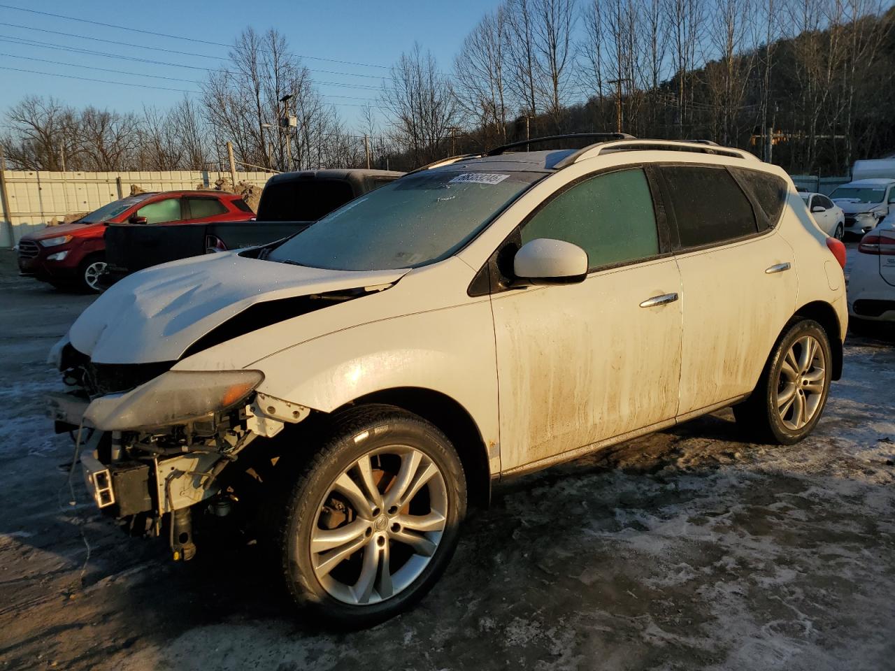 NISSAN MURANO S 2010