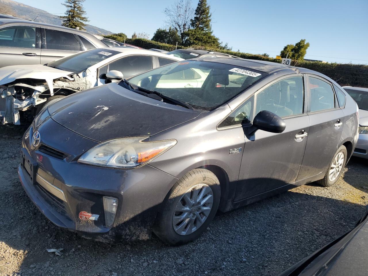 TOYOTA PRIUS PLUG 2015