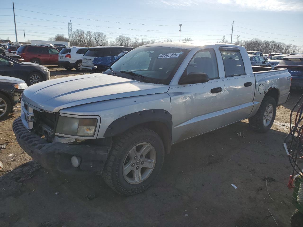 DODGE DAKOTA SLT 2011