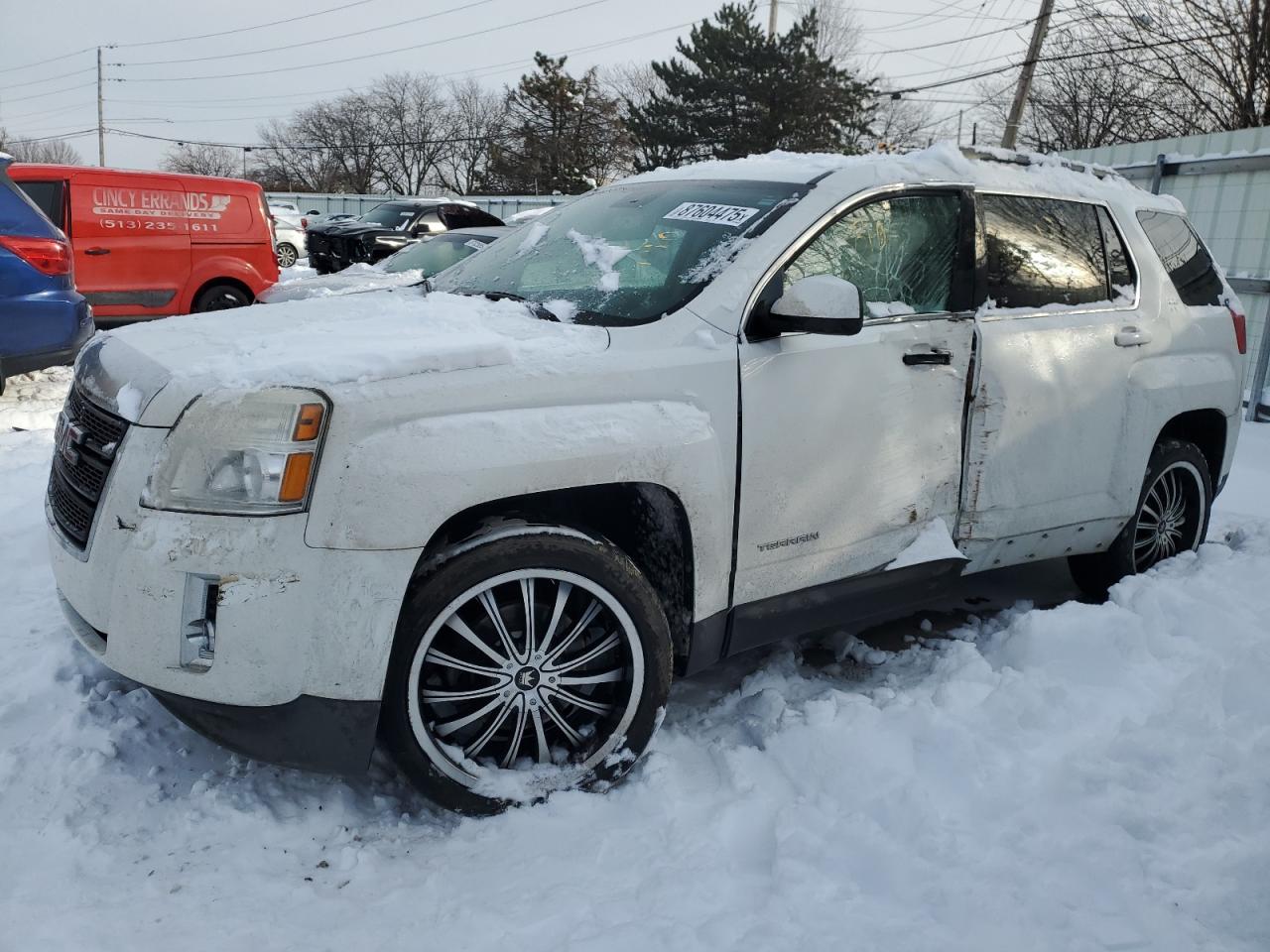 GMC TERRAIN SL 2015