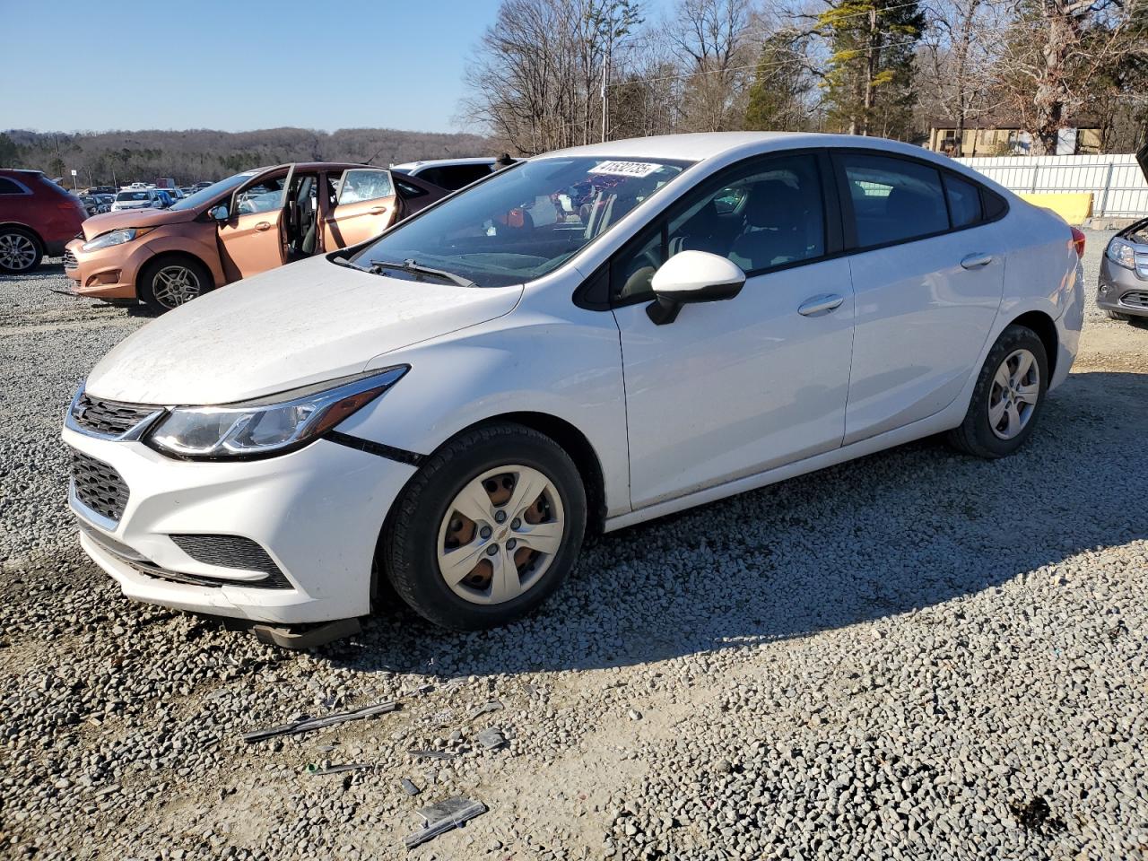 CHEVROLET CRUZE LS 2018