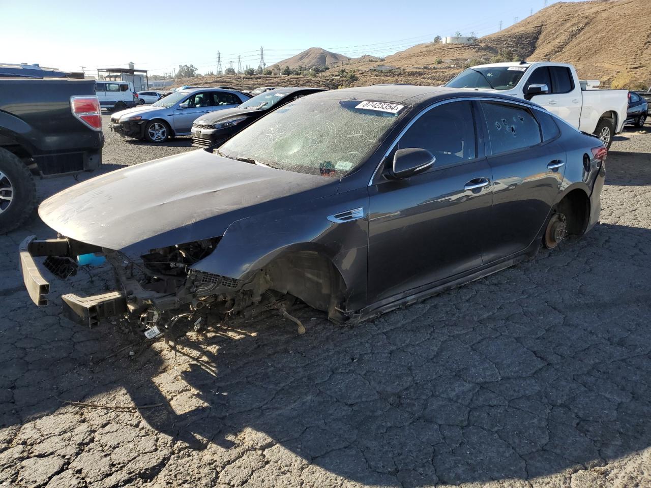 KIA OPTIMA LX 2018