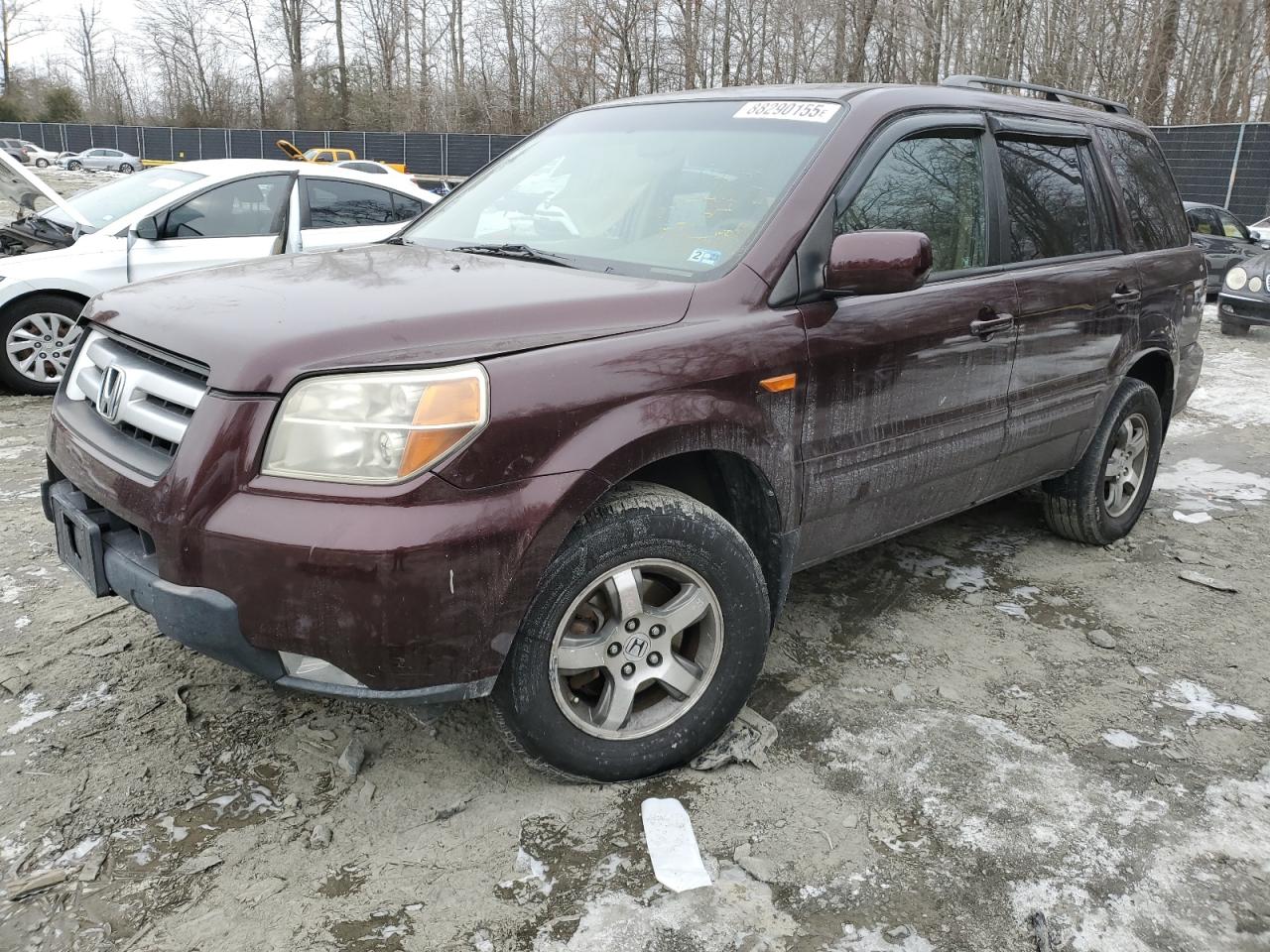 HONDA PILOT EX 2007