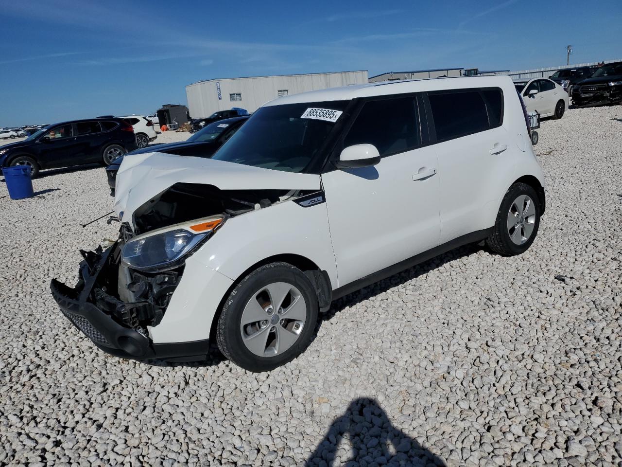 KIA SOUL 2016