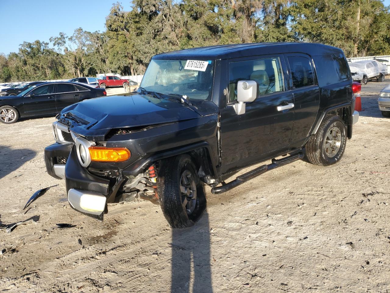 TOYOTA FJ CRUISER 2007